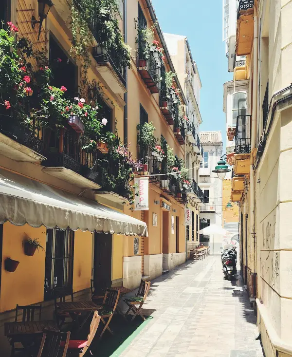 Málaga, Spanien